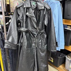 Wild Fable Black Leather Jacket